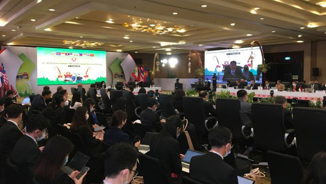 Việt Nam dự Hội nghị Bộ trưởng Giao thông vận tải ASEAN tại Indonesia ảnh 1