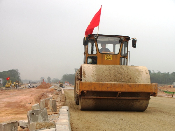 Cao tốc Hà Nội-Hải Phòng sẽ thông xe trong năm 2015 ảnh 1