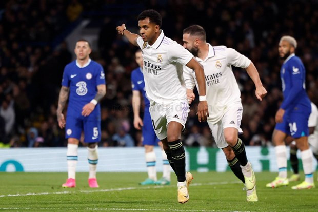 Rodrygo bắn hạ Chelsea, Real hiên ngang vào bán kết Champions League ảnh 1