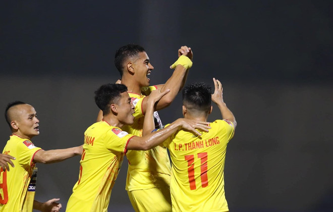 Thanh Hóa độc chiếm ngôi đầu V-League 2023. (Nguồn: Thanh Hóa FC) V-League 2023: Thanh Hóa độc chiếm ngôi đầu sau 'cơn mưa bàn thắng' ảnh 1