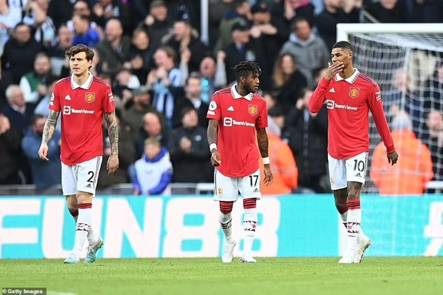 Tottenham đẩy Manchester United khỏi top 4 Premier League ảnh 3
