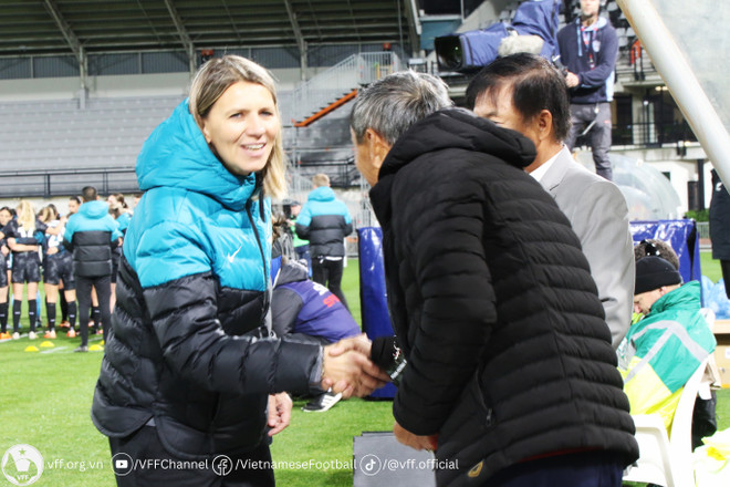 HLV Mai Đức Chung nói gì sau thất bại của Đội tuyển Nữ Việt Nam? ảnh 1