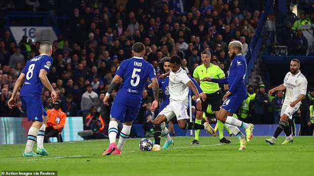 Rodrygo bắn hạ Chelsea, Real hiên ngang vào bán kết Champions League ảnh 2