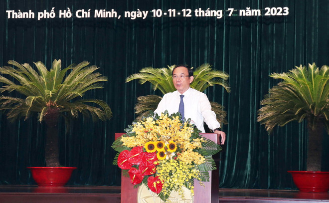 Khai mạc Kỳ họp thứ X Hội đồng Nhân dân Thành phố Hồ Chí Minh khóa X ảnh 2