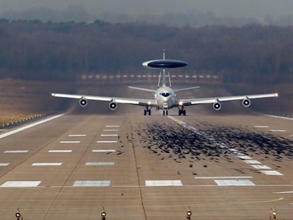 Đức hỗ trợ quân sự để NATO đối phó khủng hoảng Ukraine ảnh 1