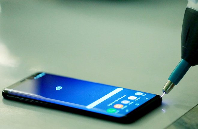 “Đột nhập” nơi sản xuất điện thoại Galaxy S8/S8 Plus của Samsung ảnh 2
