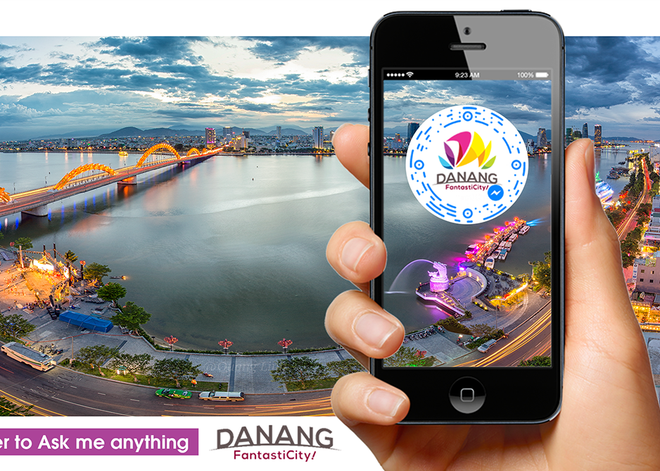 Đà Nẵng chính thức thí điểm ứng dụng chatbot phục vụ du khách ảnh 1