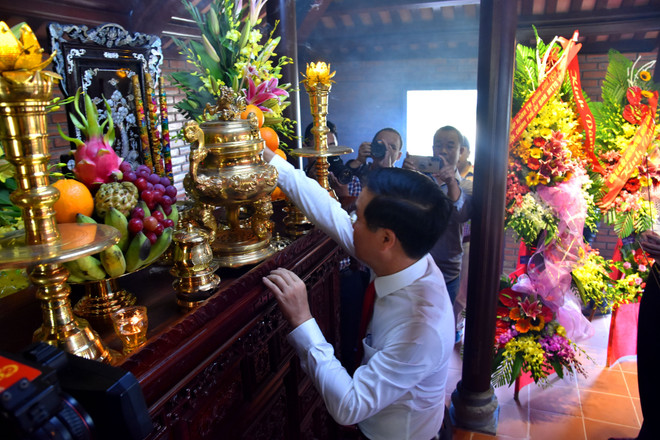 Thừa Thiên-Huế tổ chức lễ kỷ niệm 100 năm ngày sinh nhà thơ Tố Hữu ảnh 1