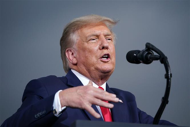 Bác sỹ thông báo tình trạng sức khỏe của Tổng thống Trump ảnh 1