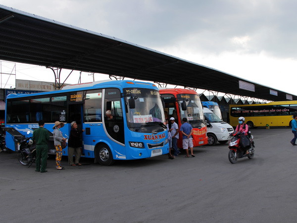Giá vé xe khách tại Cần Thơ tăng 40% từ mùng 2 Tết ảnh 1