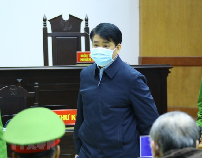 Bị cáo Nguyễn Đức Chung phủ nhận giúp Công ty Nhật Cường trúng thầu ảnh 1