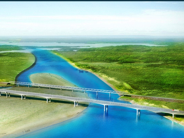 Hợp long cầu Kỳ Lam thuộc dự án cao tốc Đà Nẵng-Quảng Ngãi ảnh 1