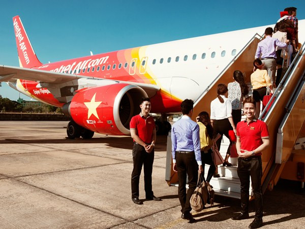 Vietjet Air tăng tần suất đường bay Thành phố Hồ Chí Minh-Chu Lai ảnh 1
