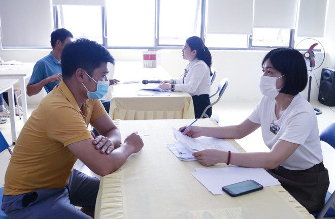 Bắc Giang: Kết nối, hỗ trợ doanh nghiệp tuyển dụng lao động ảnh 1