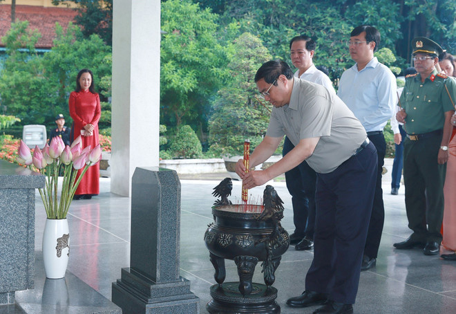 Thủ tướng Phạm Minh Chính thăm và làm việc tại tỉnh Đồng Tháp ảnh 2