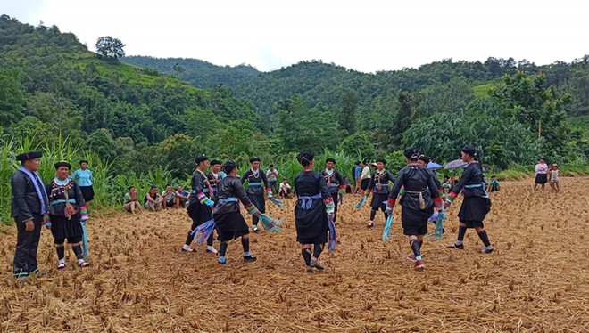 Lên Hà Giang dự lễ cầu an truyền thống độc đáo của dân tộc Giáy ảnh 1