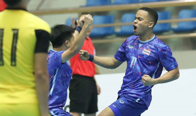 Futsal nam: Đội tuyển Thái Lan giành chiến thắng 6-2 trước Malaysia ảnh 1