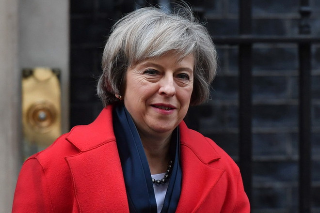 Thủ tướng Anh Theresa May. (Nguồn: AFP/TTXVN) Vấn đề Brexit: Thách thức pháp lý mới của Chính phủ Anh ảnh 1