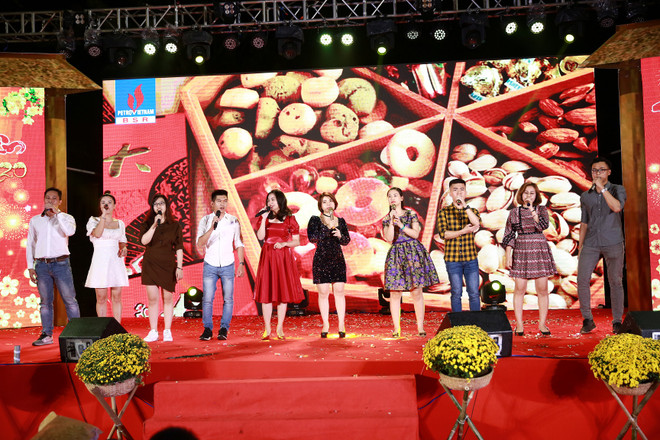 Lọc hóa dầu Bình Sơn tổ chức Xuân nghĩa tình Dầu khí 2020 ảnh 3