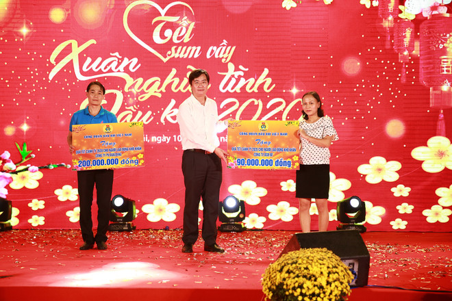 Lọc hóa dầu Bình Sơn tổ chức Xuân nghĩa tình Dầu khí 2020 ảnh 2