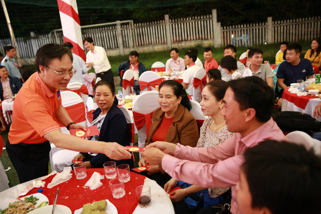 Lọc hóa dầu Bình Sơn tổ chức Xuân nghĩa tình Dầu khí 2020 ảnh 4