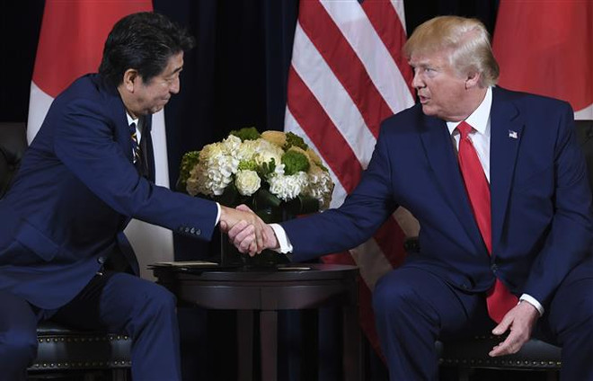 Mỹ, Nhật củng cố quan hệ song phương sau khi thủ tướng Abe từ chức ảnh 1