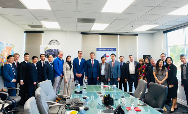 Thành phố Hà Nội đẩy mạnh các hoạt động xúc tiến đầu tư tại Mỹ ảnh 1