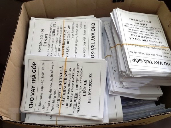 Thái Nguyên: Triệt phá nhóm đối tượng hoạt động "tín dụng đen" ảnh 1