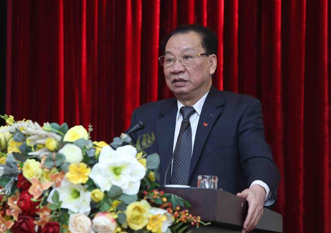 Chuẩn bị tiền đề, luận cứ khoa học để tổng kết 40 năm đổi mới ảnh 2