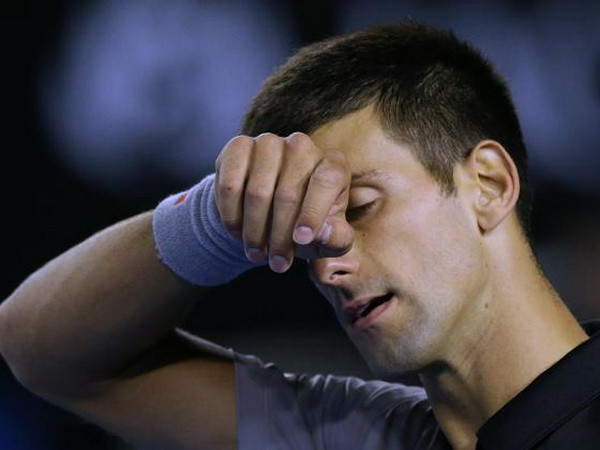 Djokovic chính thức thành cựu vương. (Nguồn: AP) Sốc nặng ở Australian Open: Wawrinka hạ bệ Djokovic! ảnh 1