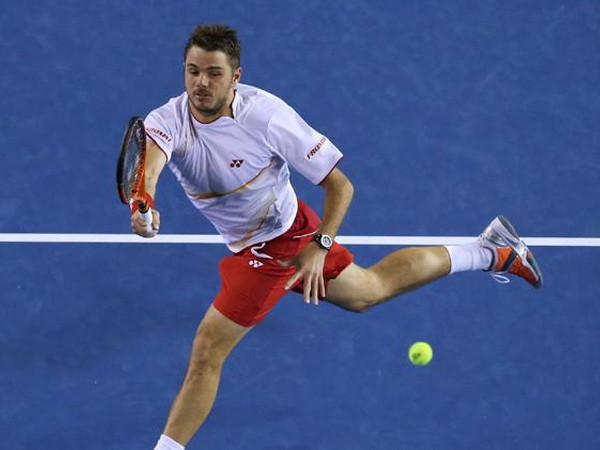 Chiến thắng xứng đáng cho Stanislas Wawrinka. (Nguồn: AP) Sốc nặng ở Australian Open: Wawrinka hạ bệ Djokovic! ảnh 3
