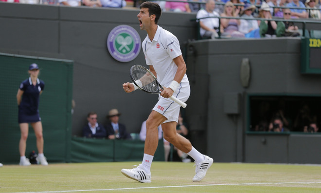 Wimbledon 2015: Novak Djokovic nhọc nhằn "vượt ải" Anderson ảnh 1