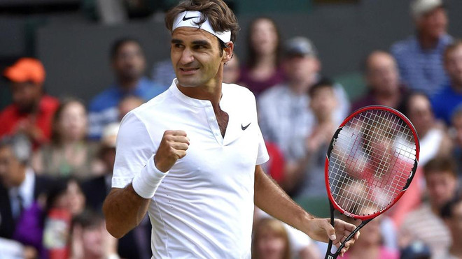 Wimbledon 2015: Federer "tốc hành," Djokovic chưa thể đi tiếp ảnh 1