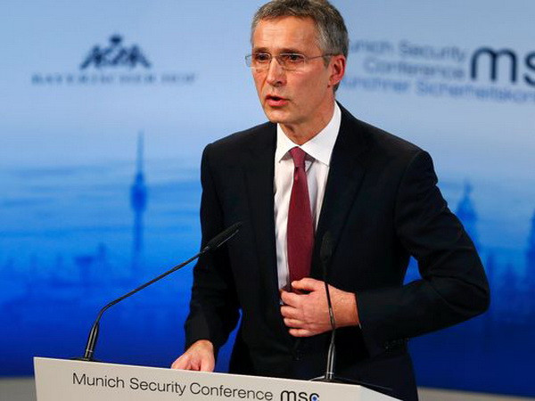 Tổng thư ký NATO lo ngại Nga tăng cường quân sự ở Syria ảnh 1