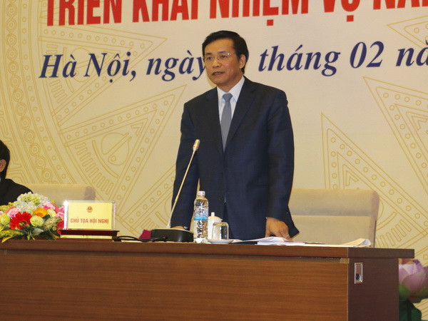 Khối thi đua các Bộ, ngành tổng hợp triển khai nhiệm vụ 2016 ảnh 1