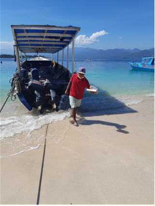 Naugo khai trương dịch vụ “uber đường biển” tại Indonesia ảnh 2