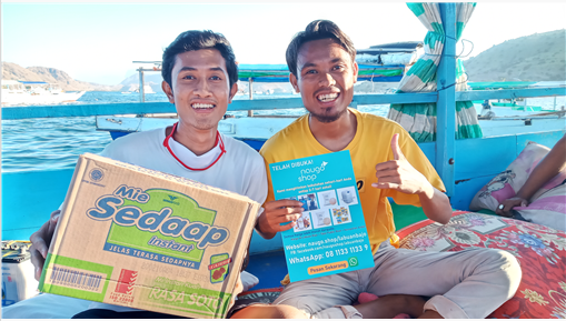 Naugo khai trương dịch vụ “uber đường biển” tại Indonesia ảnh 1