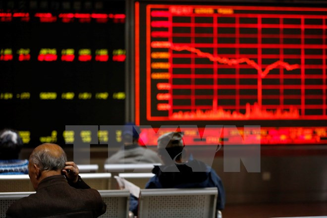 Một loạt chỉ số chứng khoán chủ chốt của châu Á tiếp tục đà giảm ảnh 1