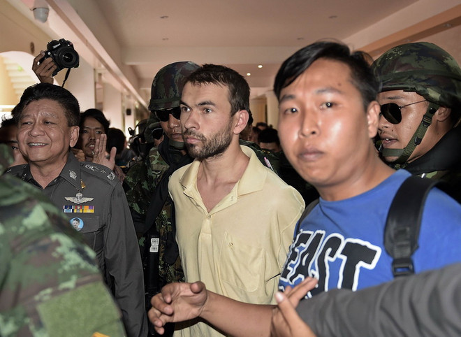 Hai đối tượng bị bắt không phải là nghi phạm đánh bom ở Bangkok? ảnh 1