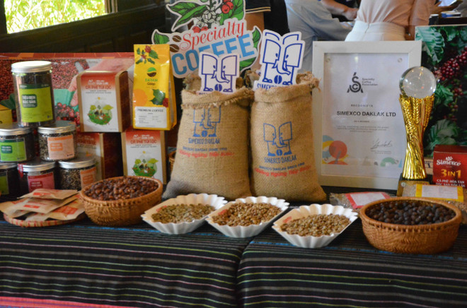 Khai mạc cuộc thi rang càphê Việt Nam năm 2022 tại Đắk Lắk ảnh 1