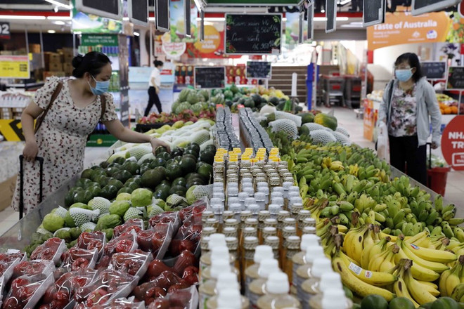 Nông sản, thực phẩm Việt và hàng nhập khẩu chạy đua vào kênh bán lẻ ảnh 1