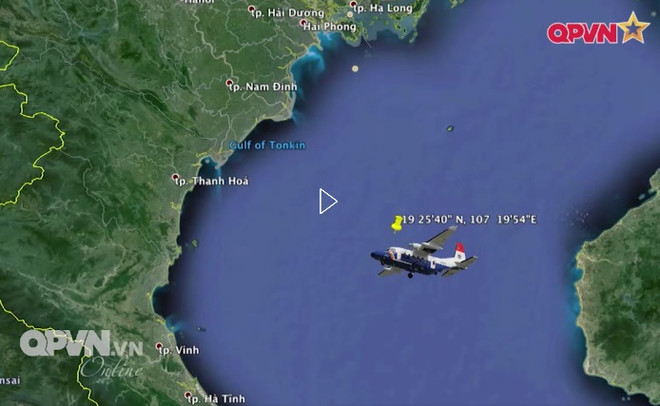 Tìm thấy một số mảnh vỡ nghi là của máy bay CASA-212 ảnh 2