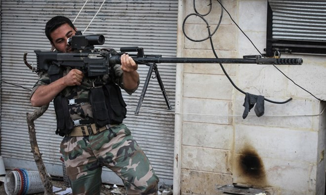 Syria: Giao tranh tiếp tục tái diễn bất chấp lệnh ngừng bắn ảnh 1