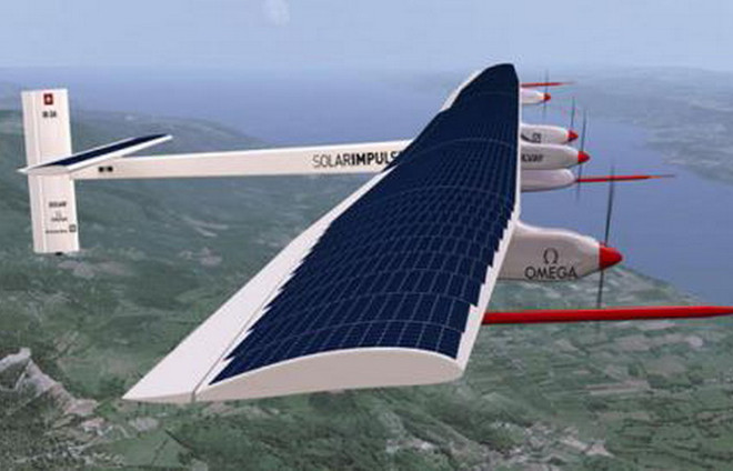 Máy bay năng lượng mặt trời Solar Impulse 2 hoàn thành chặng bay 9 ảnh 1