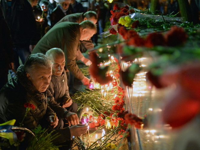 Ukraine tưởng niệm 30 năm thảm họa hạt nhân Chernobyl ảnh 1