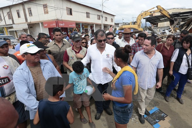 [Video] Ecuador đánh thuế nhà giàu để tái thiết vùng bị thảm họa ảnh 1