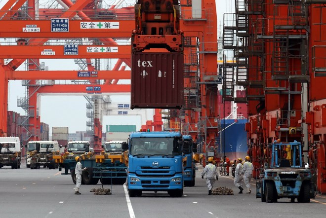 Bức tranh thương mại Nhật Bản u ám do đồng ​yen tăng giá ảnh 1