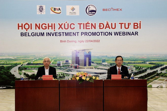Bình Dương xúc tiến thu hút các doanh nghiệp đầu tư của Bỉ ảnh 1