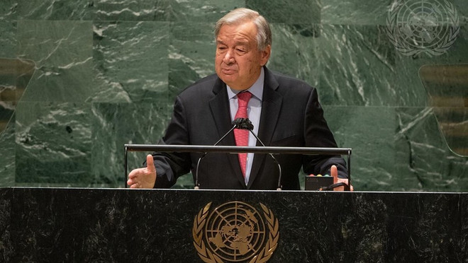 Tổng thư ký Liên hợp quốc Guterres lên kế hoạch công du tới Nga ảnh 1