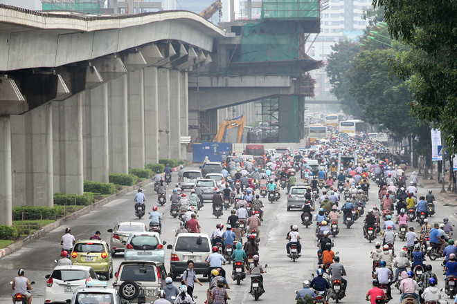Bài 2: Ùn tắc giao thông: Khi “thuốc tiên” không còn chữa tiệt bệnh ảnh 1